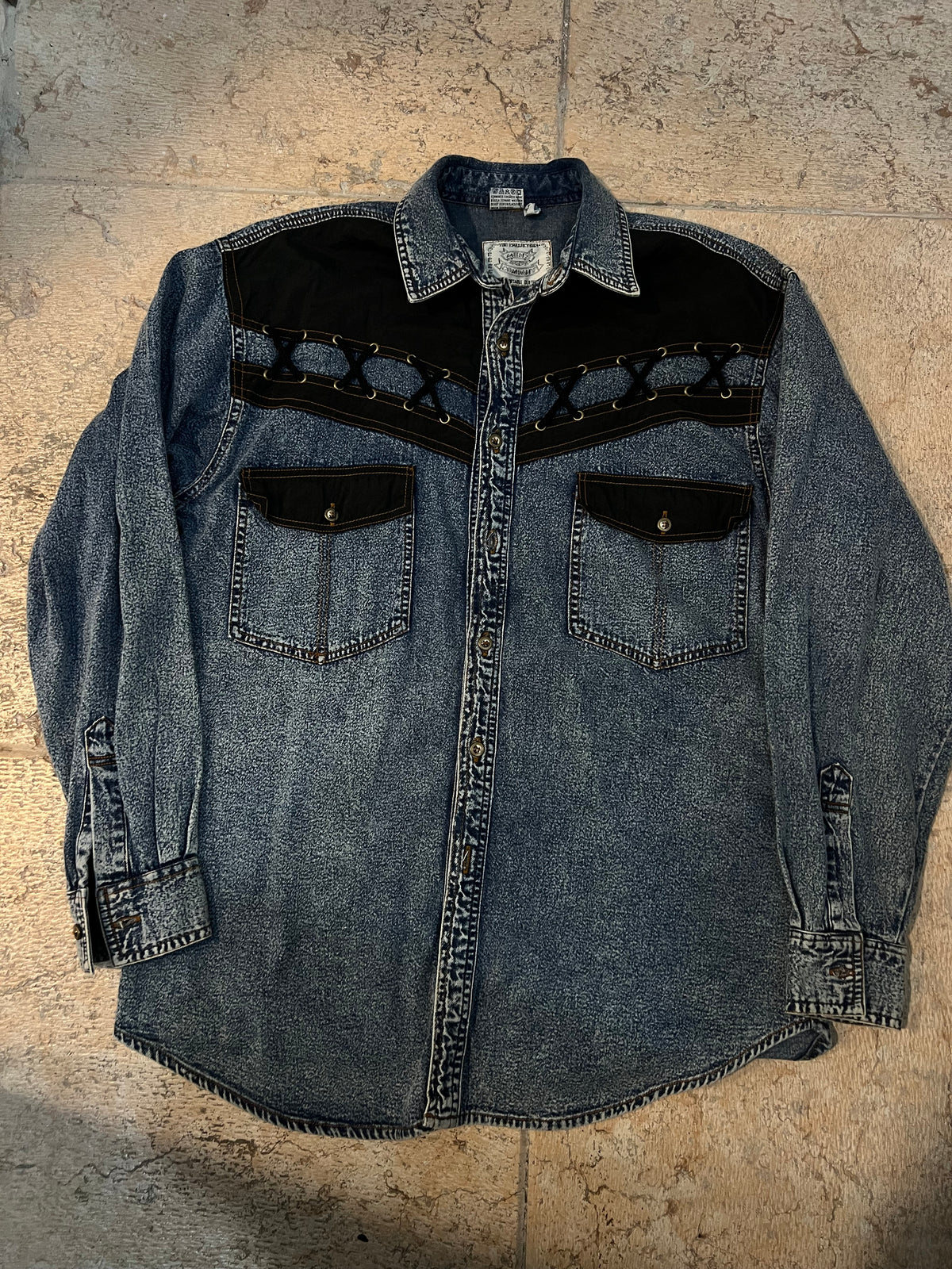 Denim shirt tg. 46/48 NA03