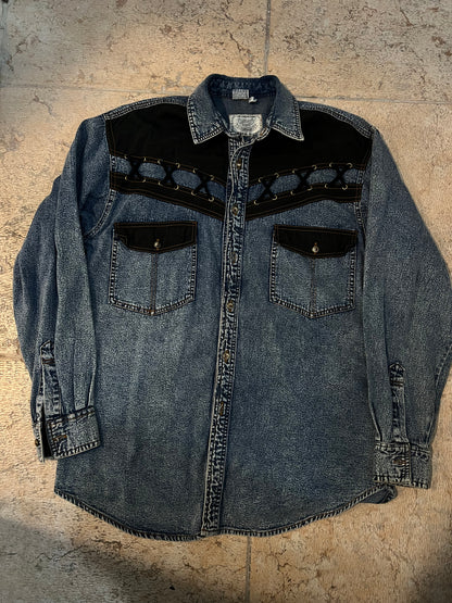 Denim shirt tg. 46/48 NA03