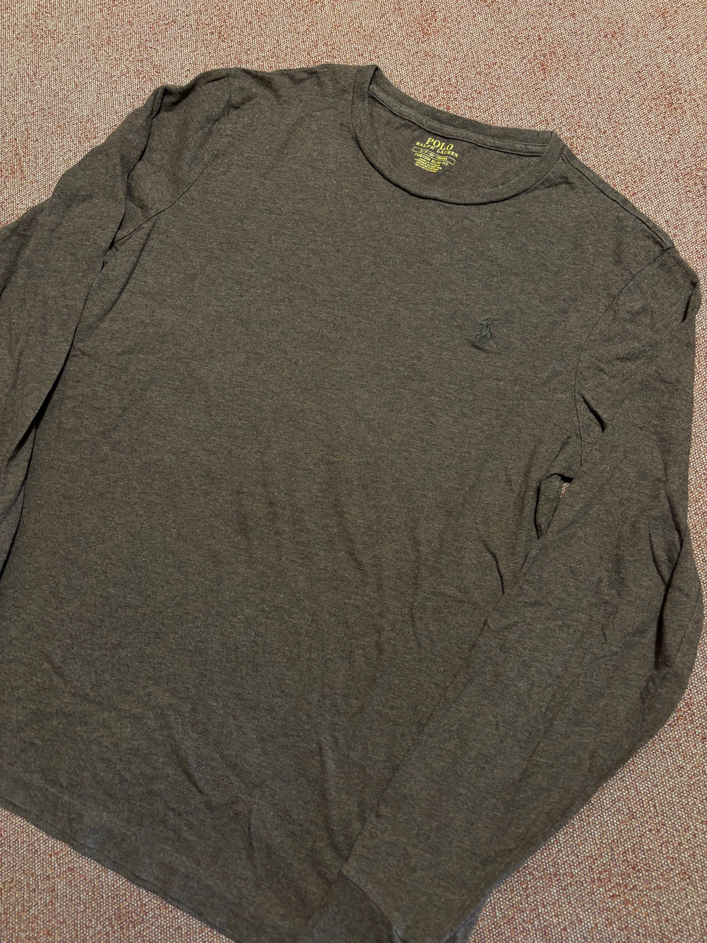 T-shirt long ralph lauren tg.XS/S