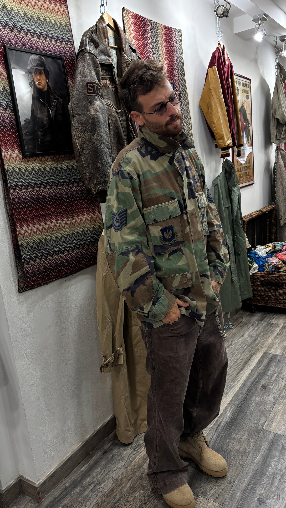 Camo jacket us marines