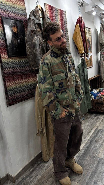 Camo jacket us marines