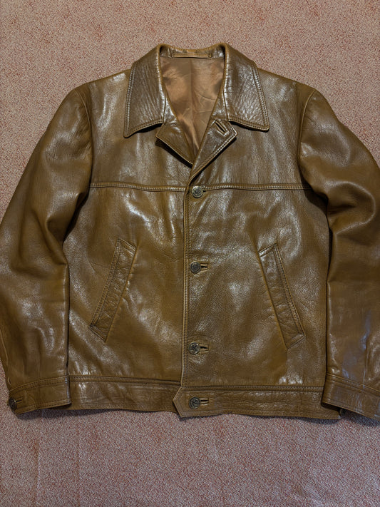 Giacca pelle anni 80’ 48/50