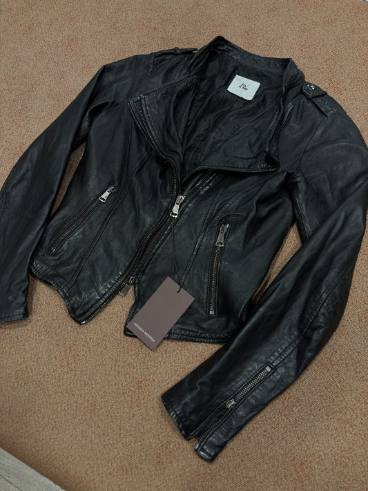 Giacca pelle tg.38/40 cod2
