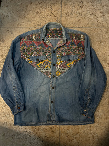 Denim shirt tg. 48/50 NA04