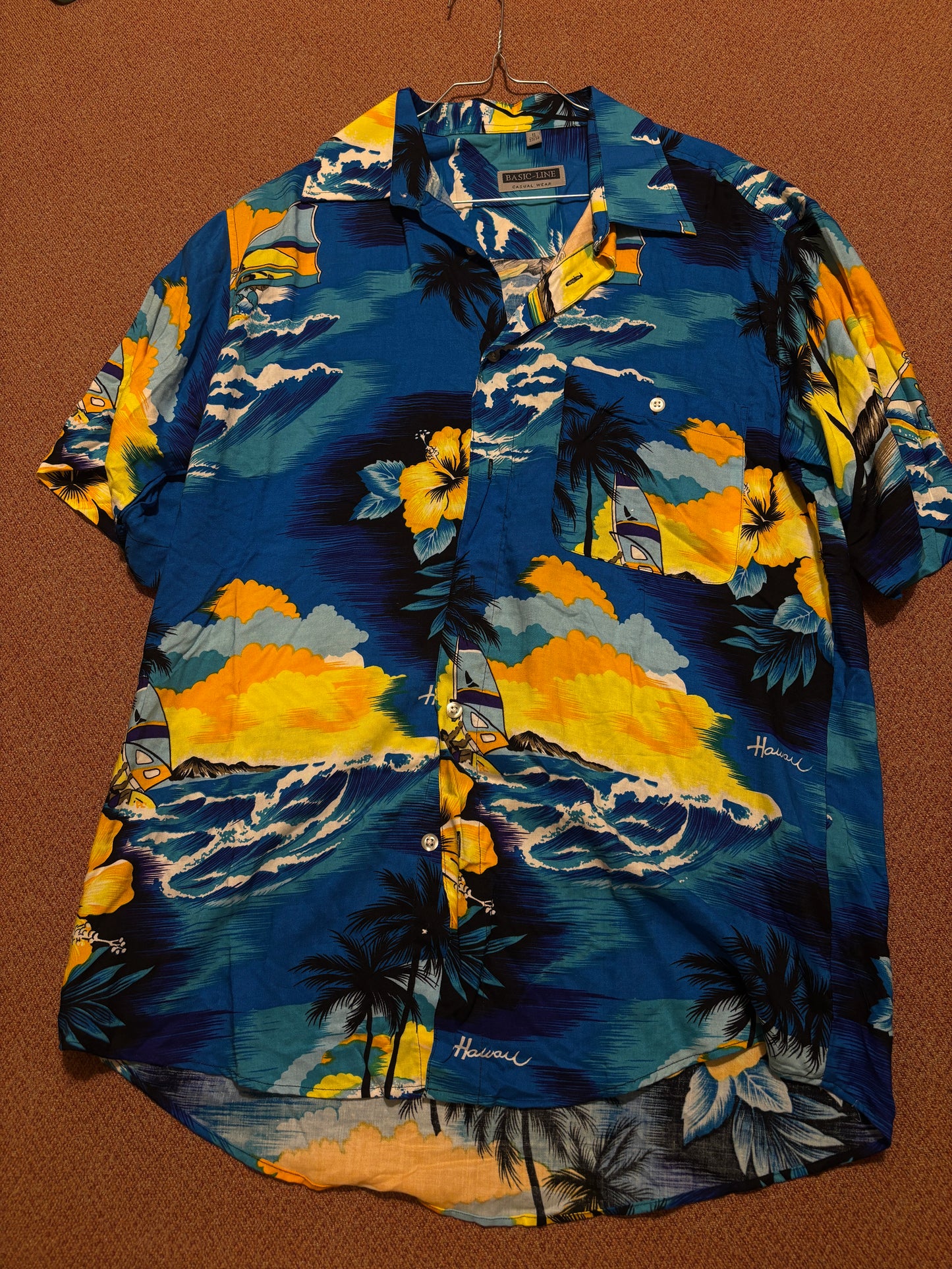 Hawaii shirt tg.xl/2xl