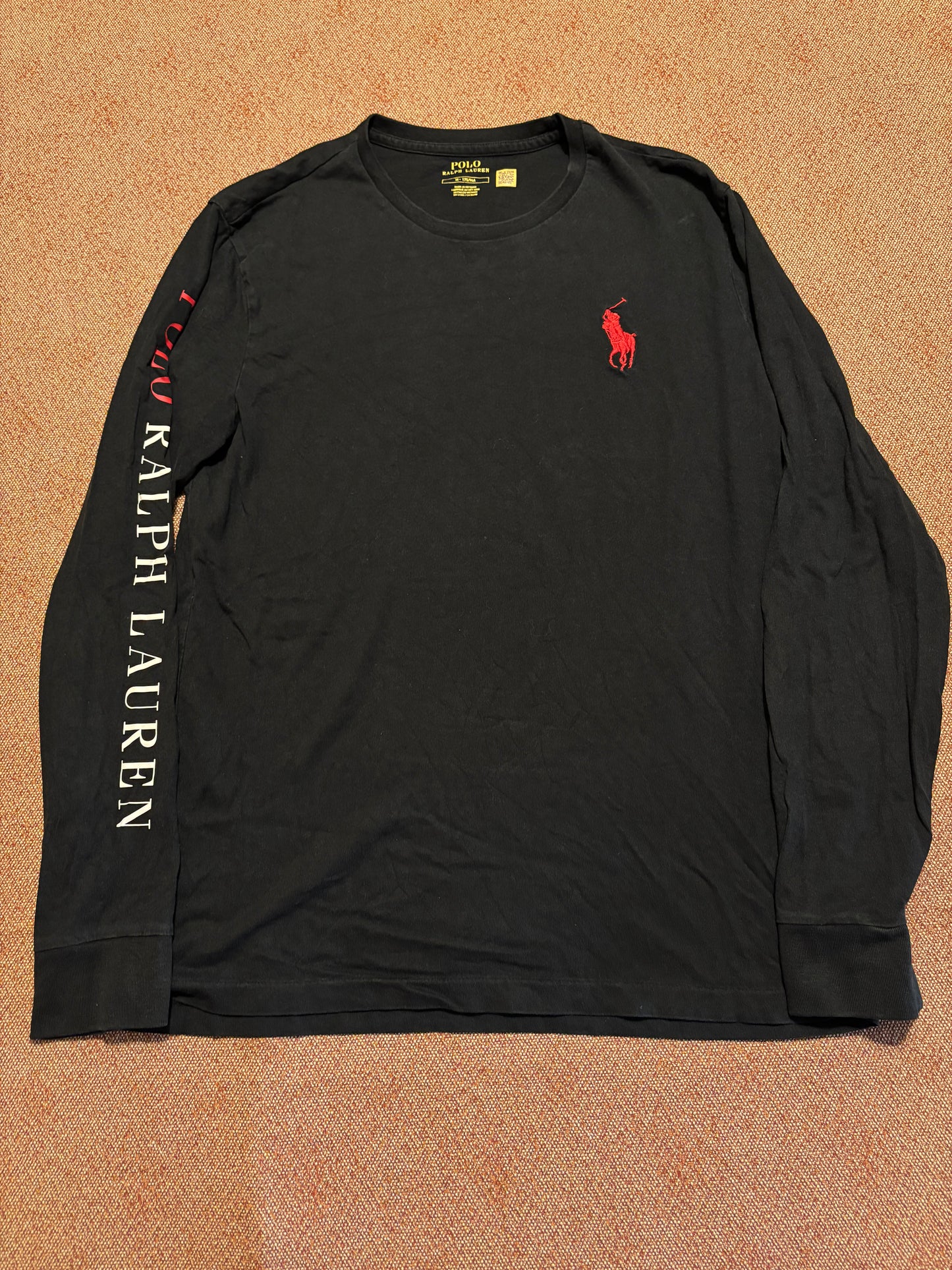 T-shirt long ralph lauren tg. Xs/s