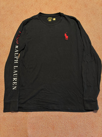 T-shirt long ralph lauren tg. Xs/s