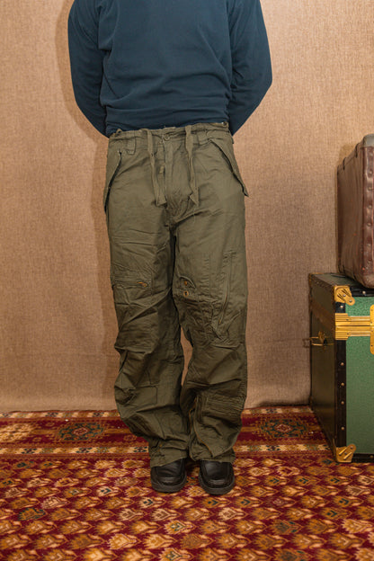 Pantalon militaire à fermeture éclair