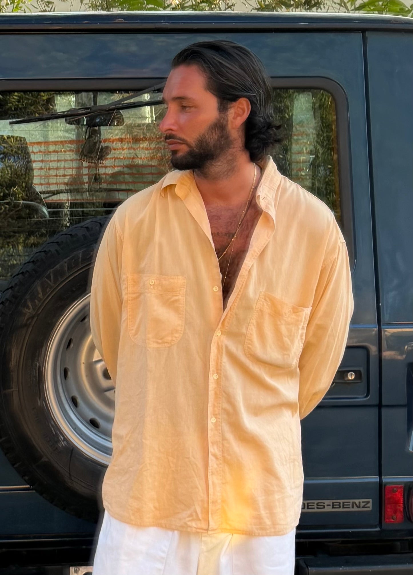 Cotton shirt tg.M/L