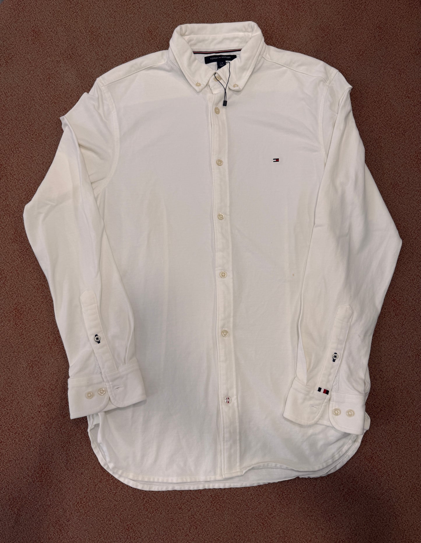 Camicia polo Tommy long tg. S/M cod02