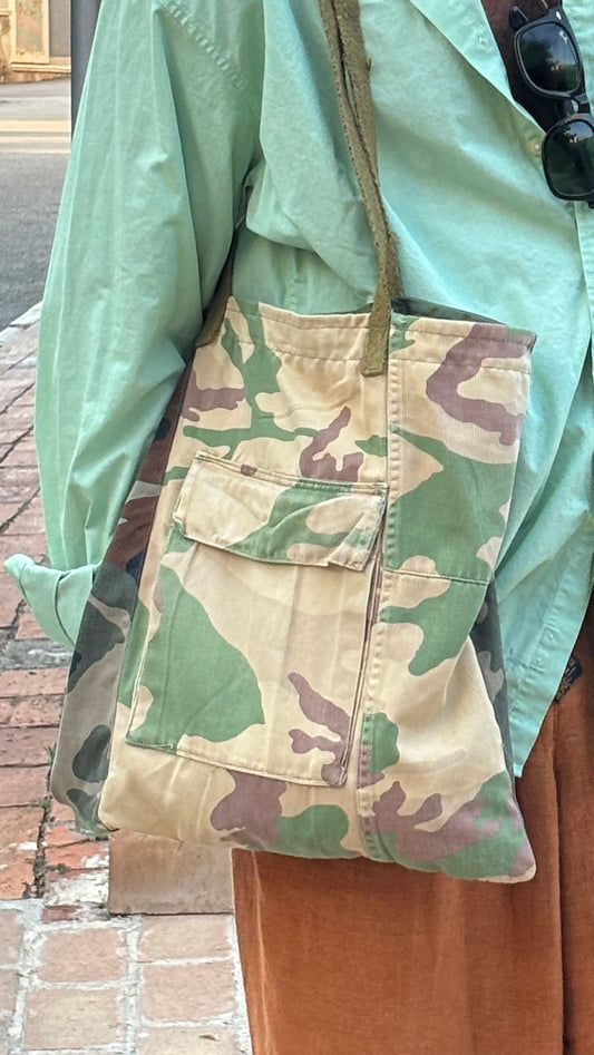 Camouflage bag