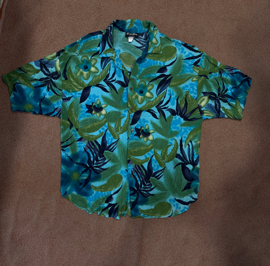 Hawaii shirt tg. M cod14