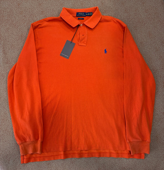 Polo ralph long tg. L/XL cod167
