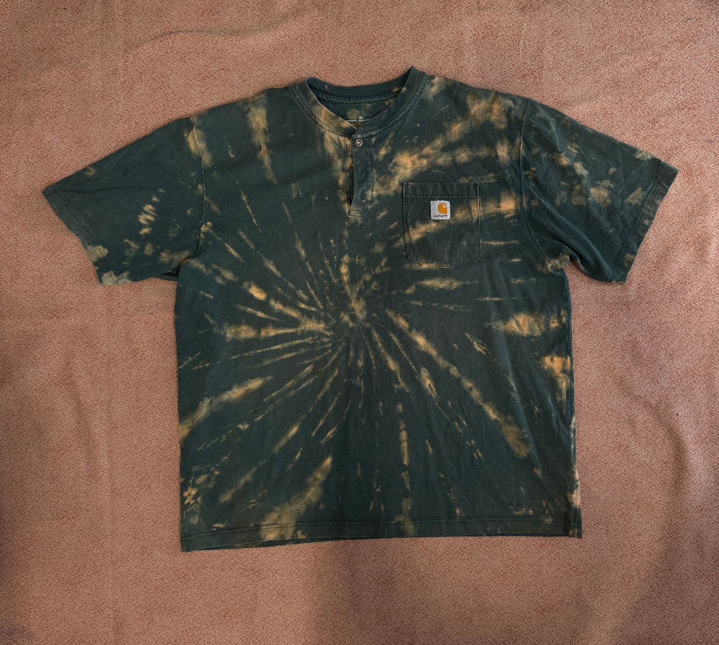 T-shirt carhartt tg. XL/XXL cod29