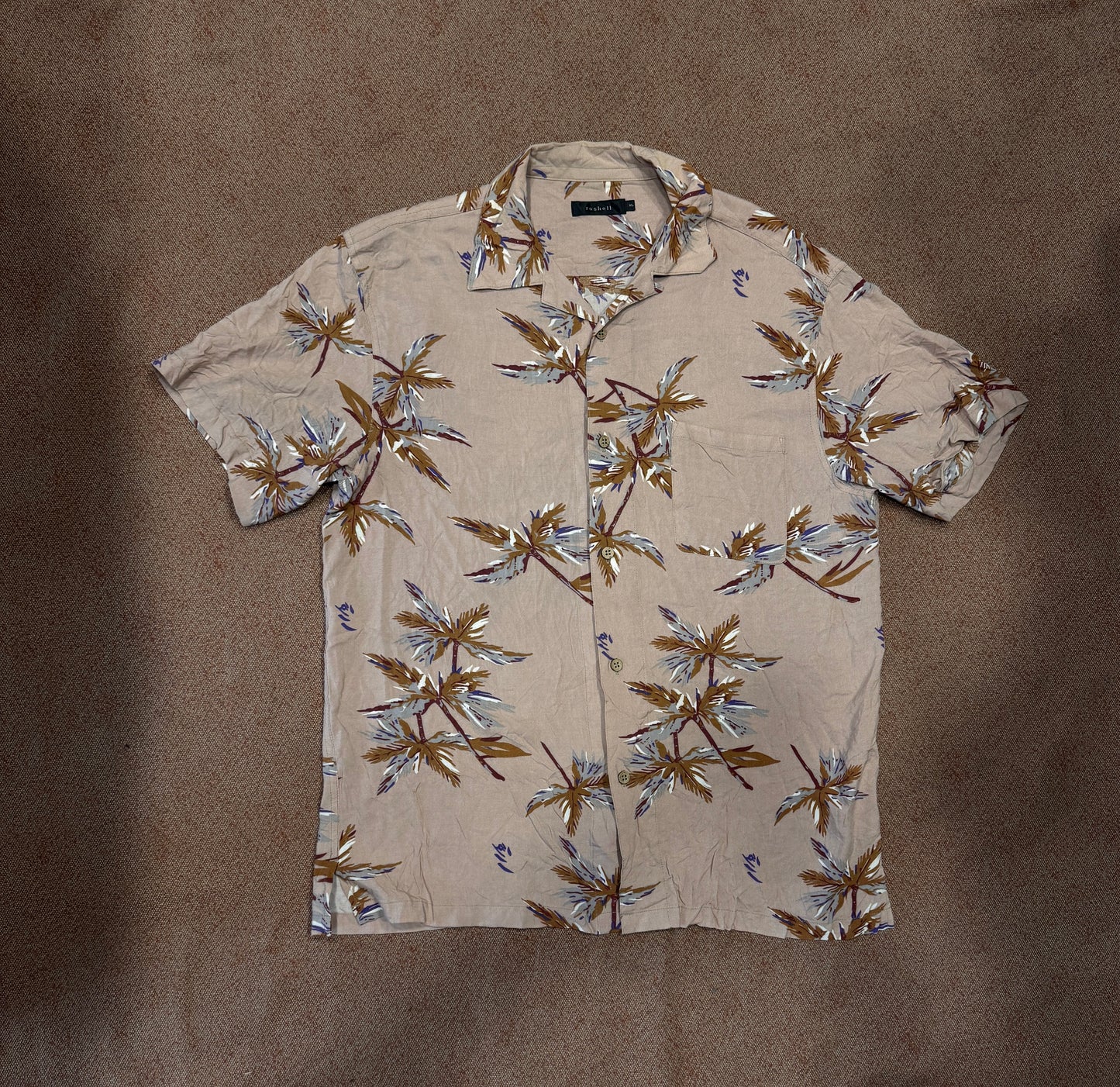Hawaii shirt tg. M cod17