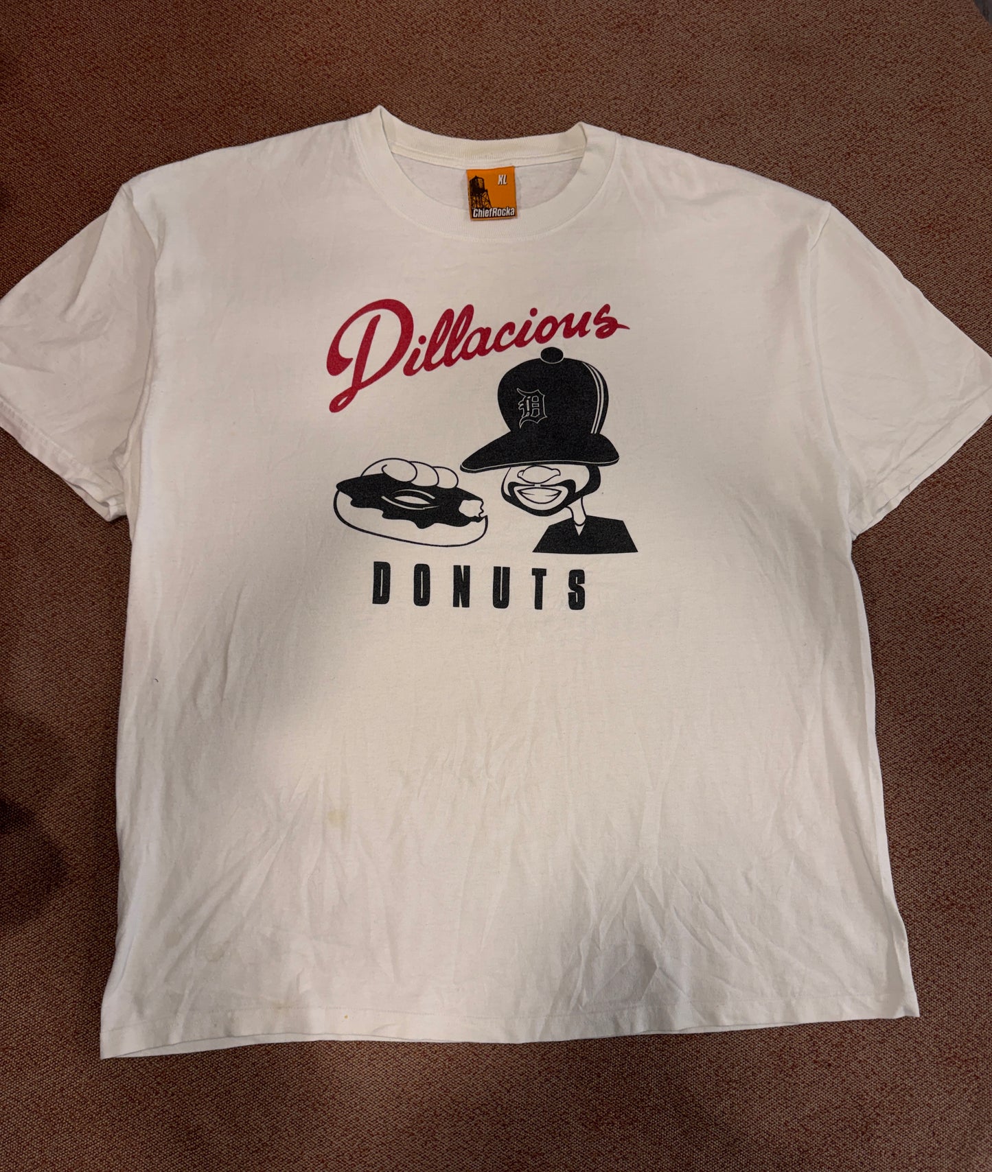 Vintage shirt DILLACIOUS DONUTS tg. L/XL