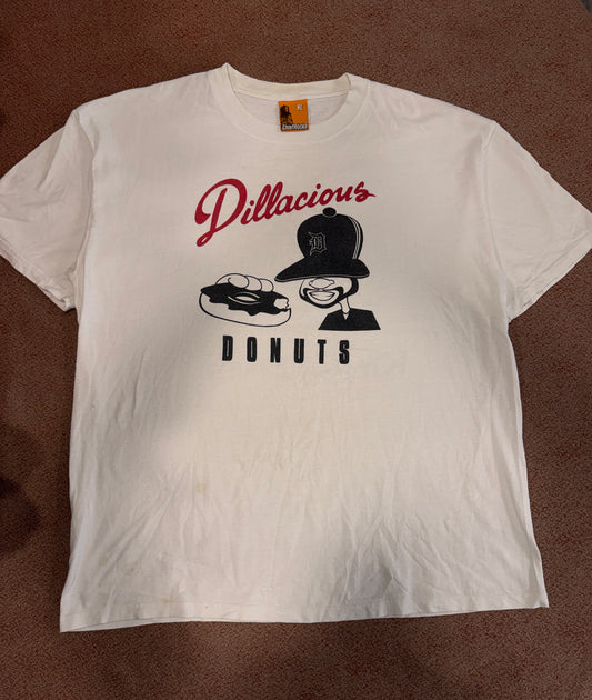 Vintage shirt DILLACIOUS DONUTS tg. L/XL