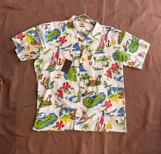 Camicia Hawaii tg. L/XL cod13
