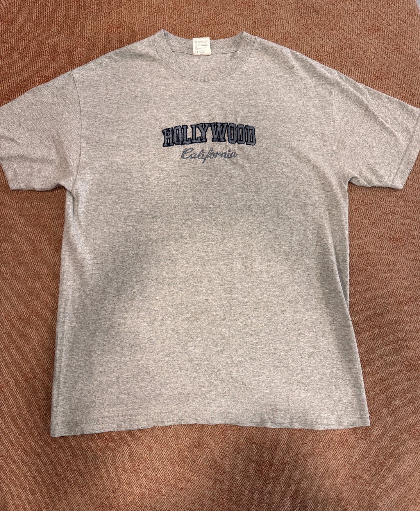 Vintage shirt HOLLYWOOD tg. M/L