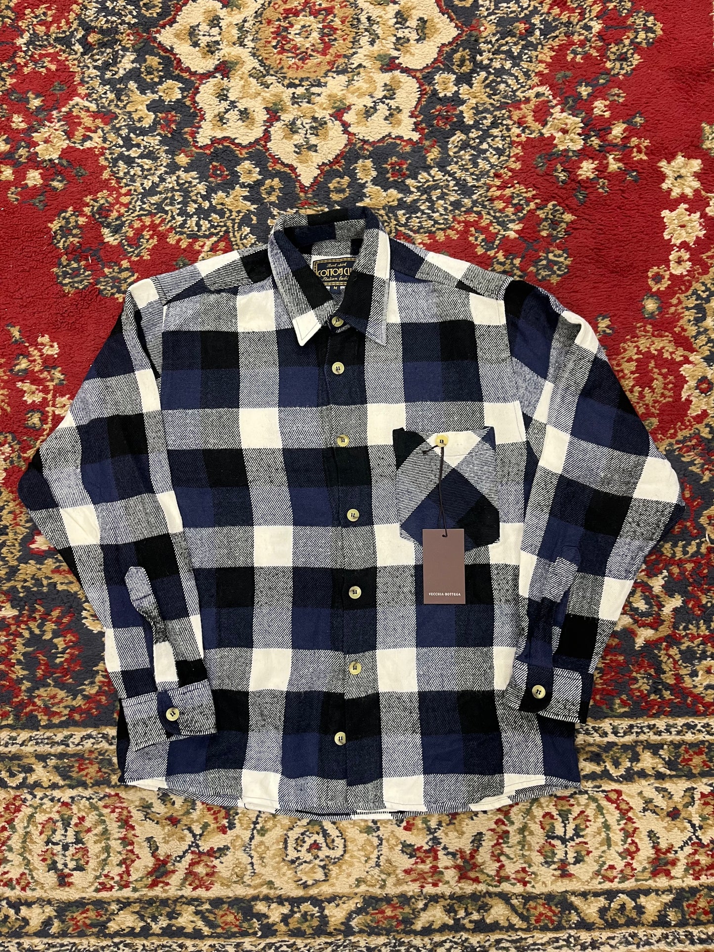 Camicia flanella tg.M AV25