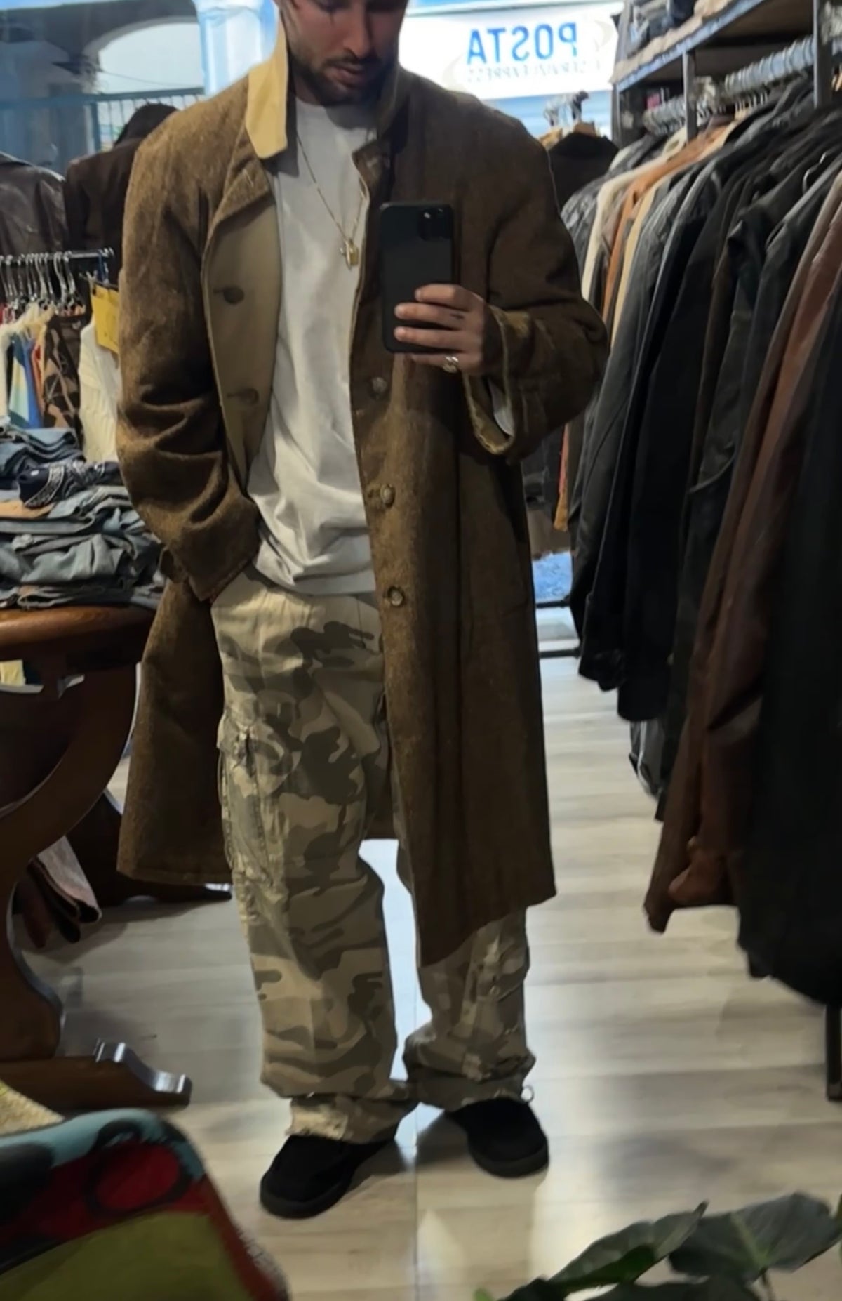 Trench tg. 48/50 NA05