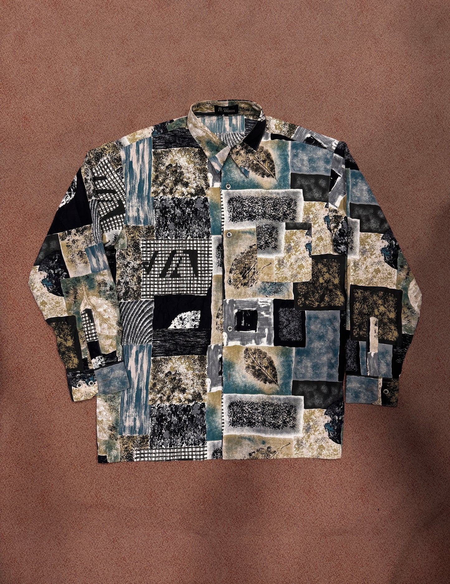 Camicia anni ‘80 tg. S/M cod64