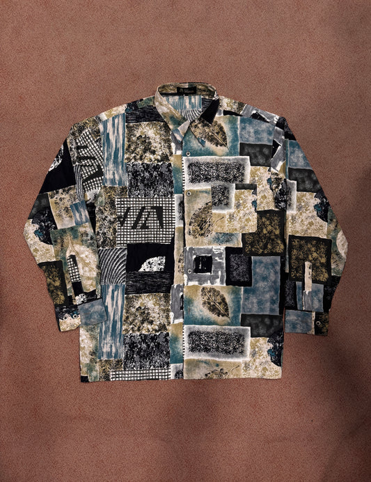 Camicia anni ‘80 tg. S/M cod64