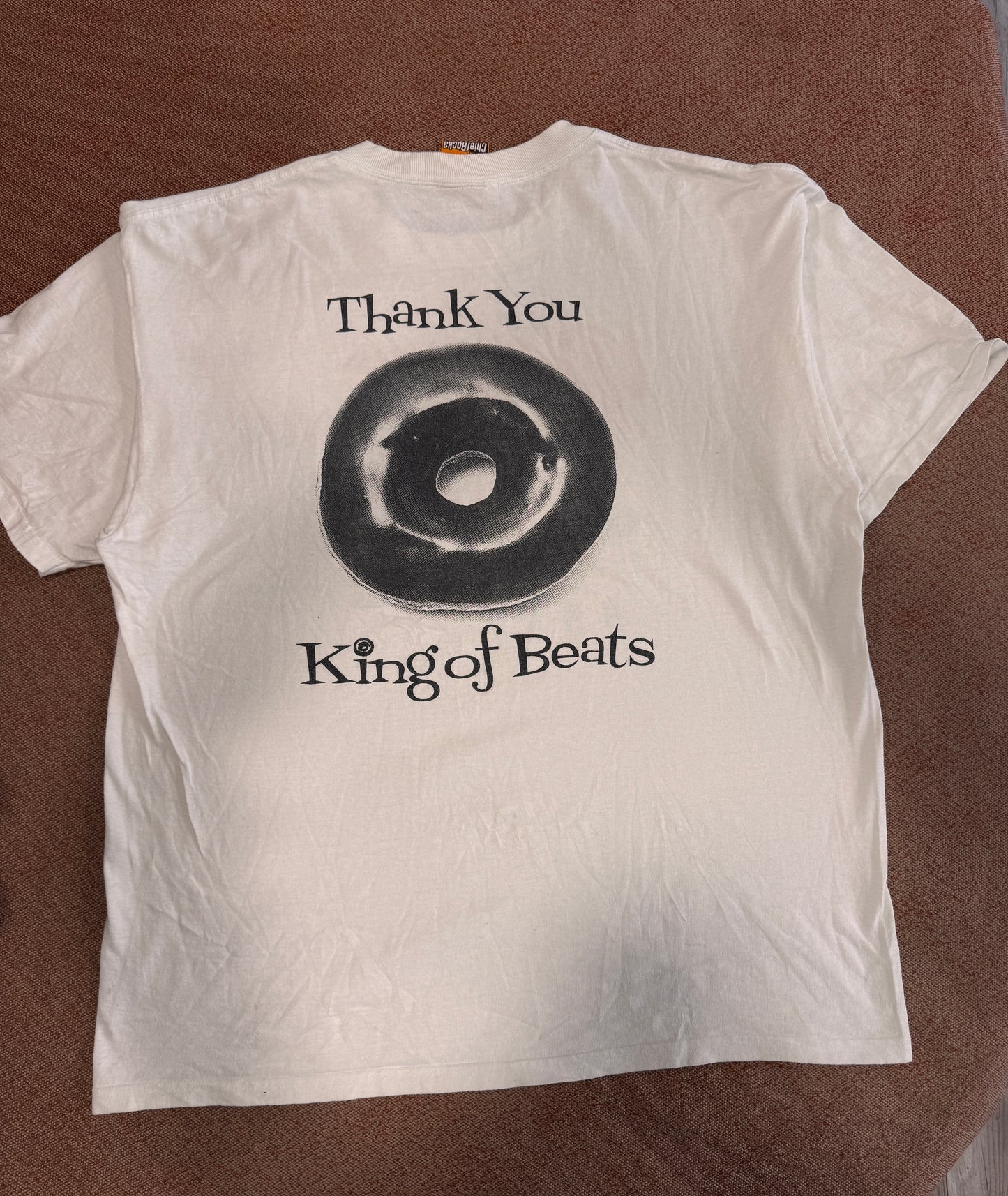 Vintage shirt DILLACIOUS DONUTS tg. L/XL