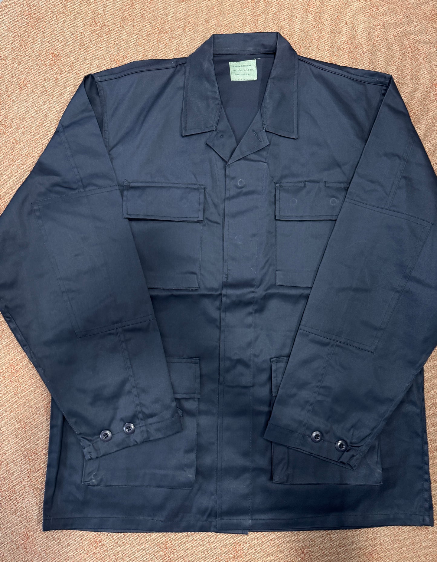 Field jacket summer blu