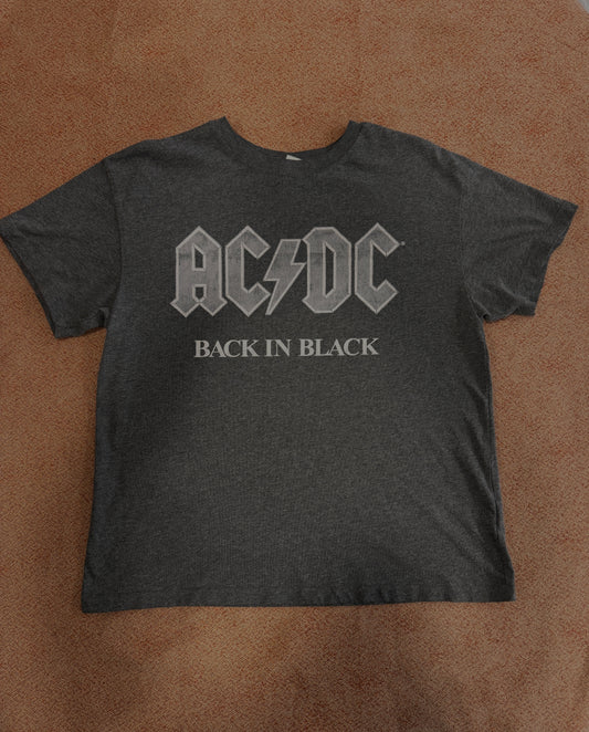 Vintage shirt ACDC tg. S/M