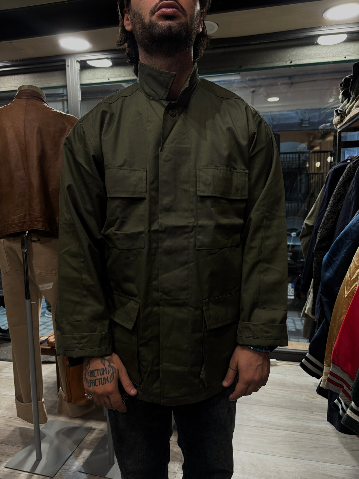 Field jacket leggera