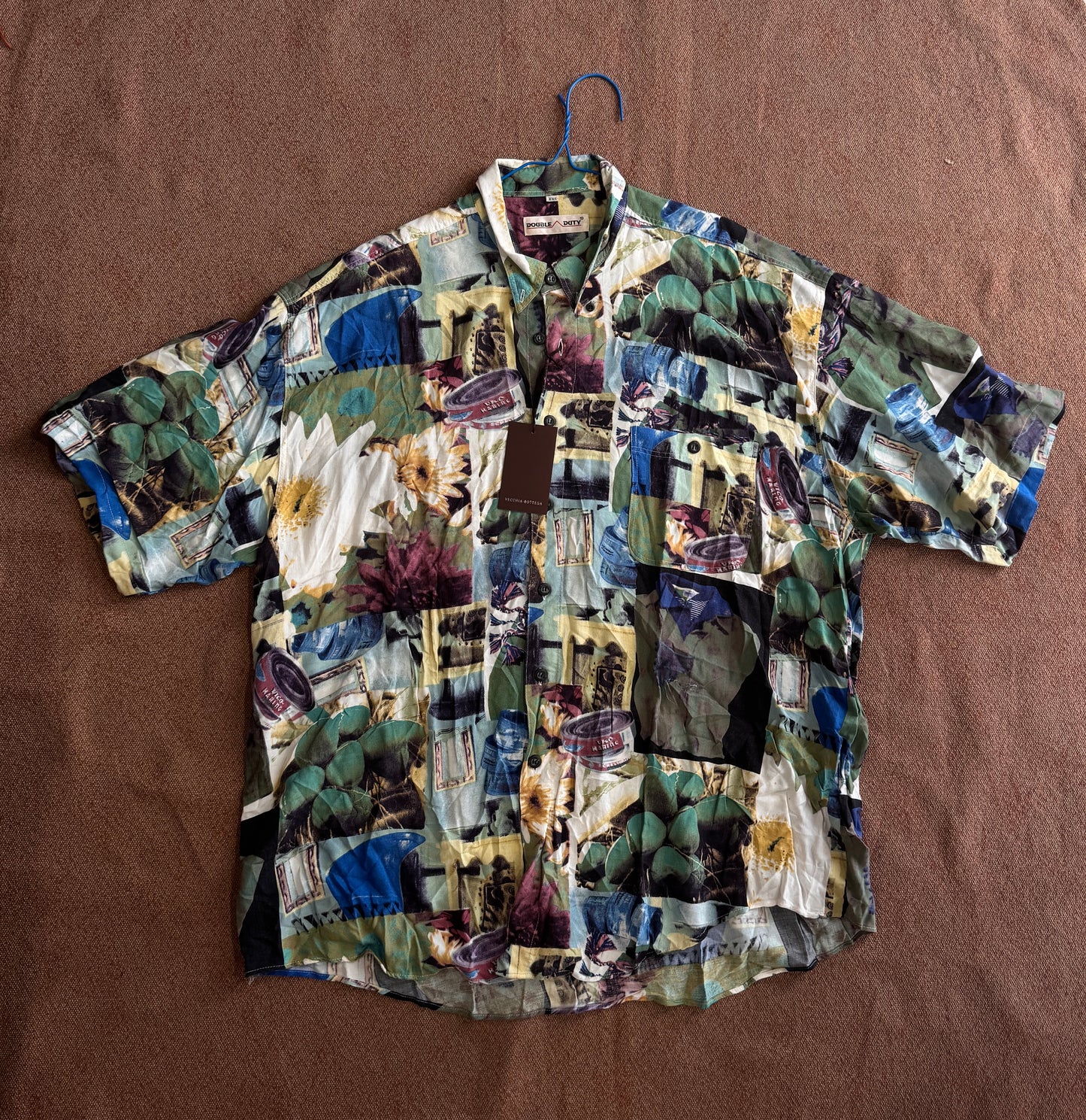 Camicia Hawaii tg. XL/XXL cod15