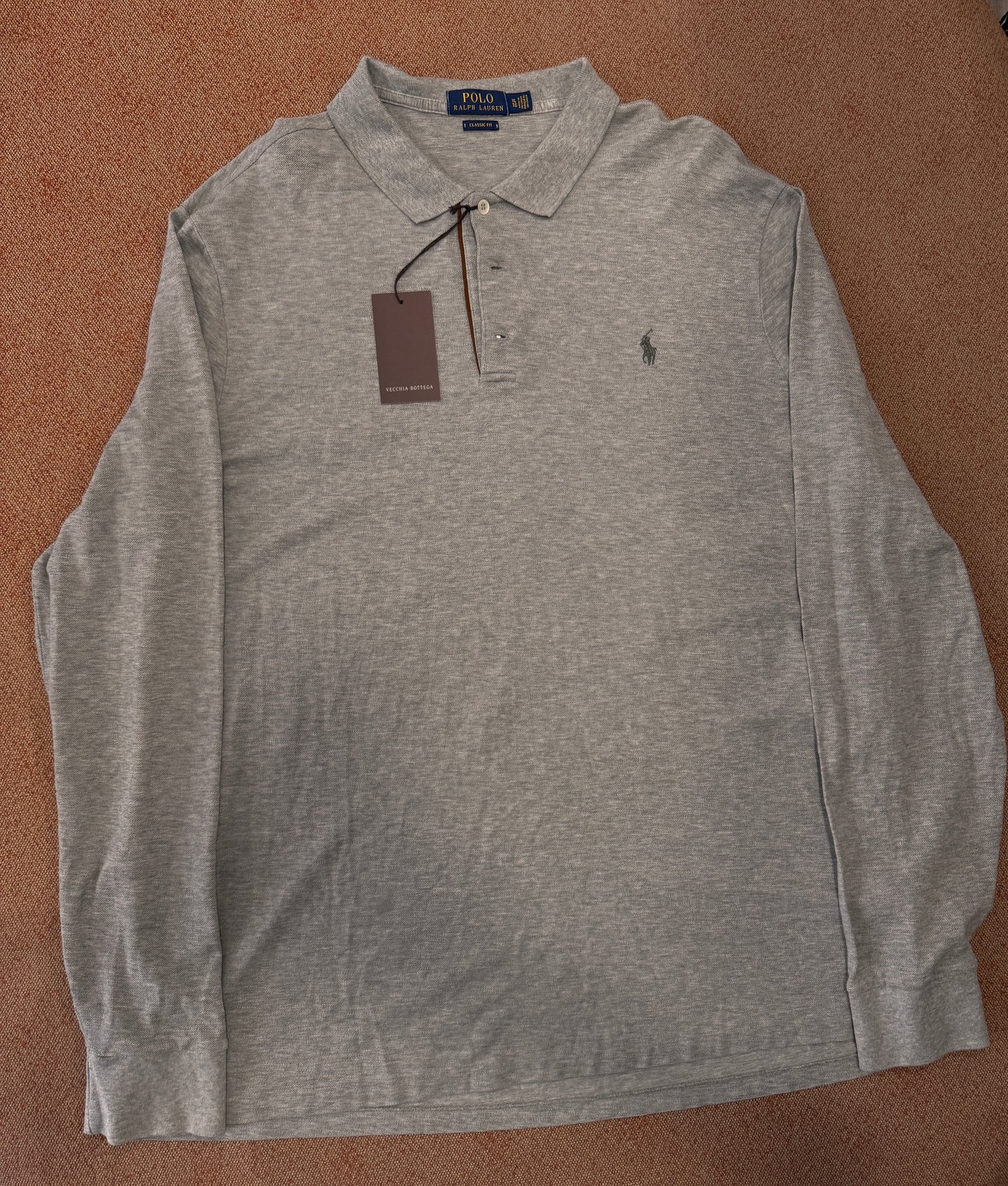 Polo long Ralph tg. L/XL cod151