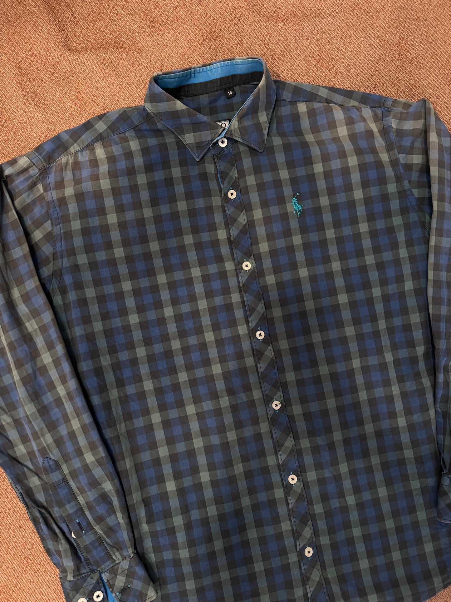 Camicia Ralph Lauren  long tg. S/M cod05