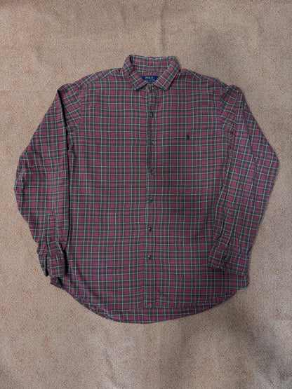 Camicia Ralph Lauren long tg. L/XL cod20