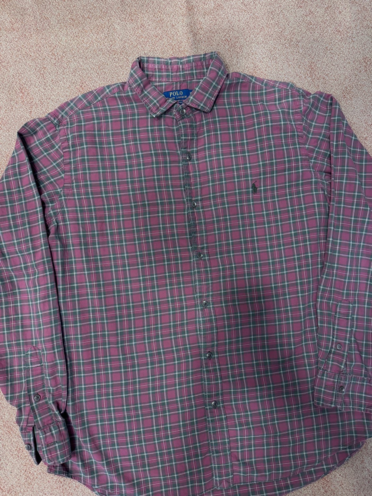 Camicia Ralph Lauren long tg. L/XL cod20