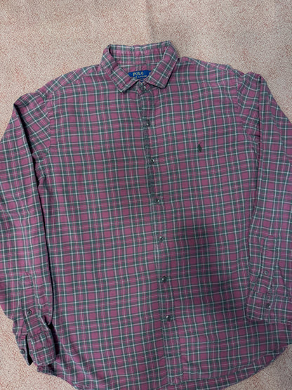 Camicia Ralph Lauren long tg. L/XL cod20