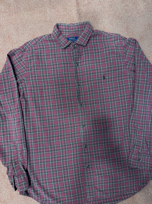 Camicia Ralph Lauren long tg. L/XL cod20