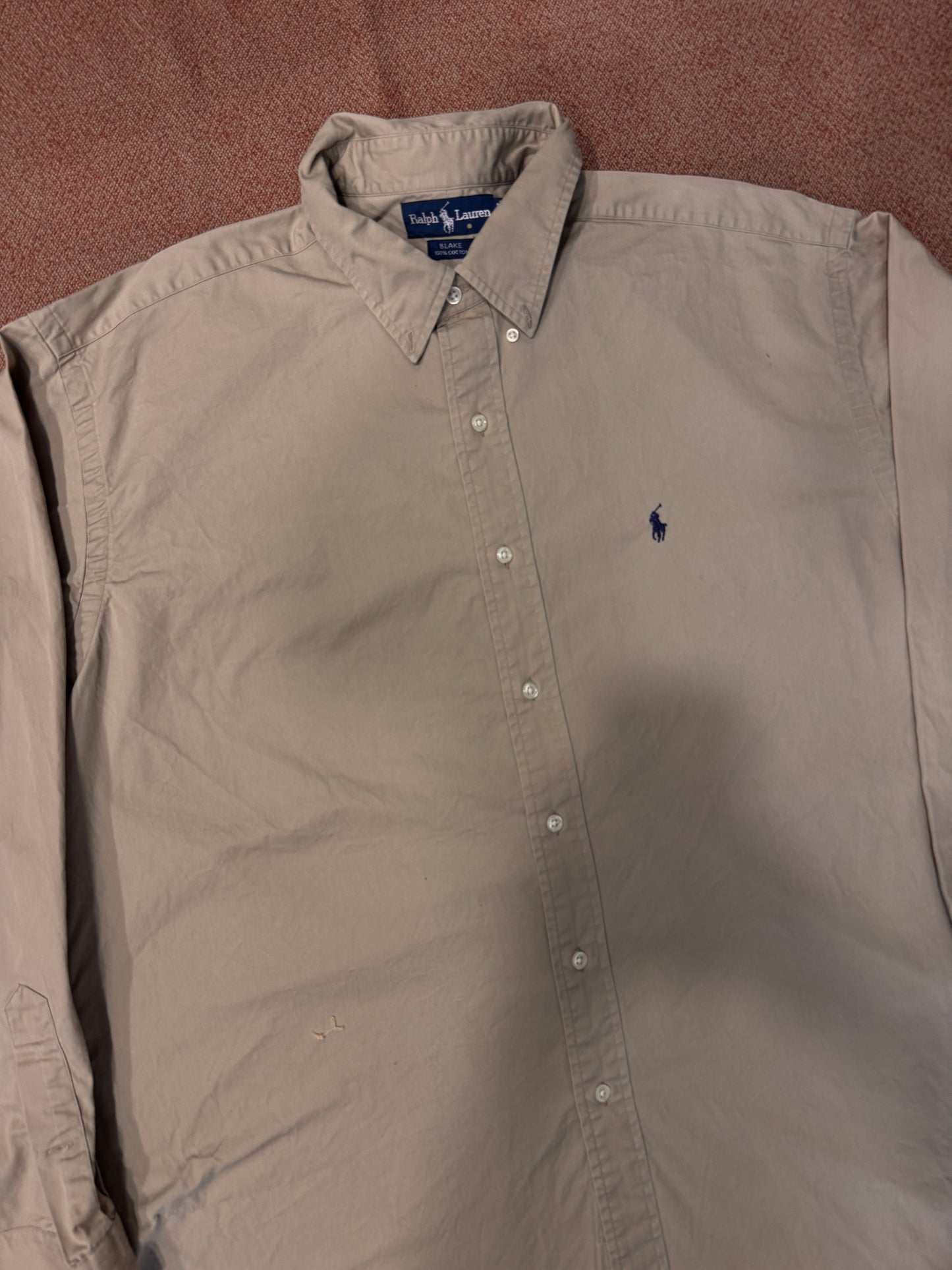 Camicia Ralph Lauren long tg. XL/XXL cod22