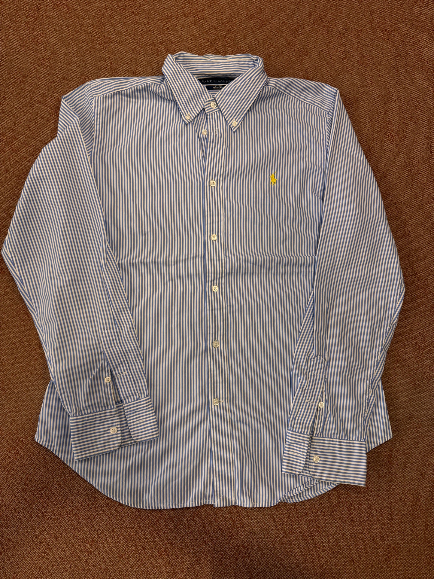 Camicia Ralph Lauren long tg. S/M cod39