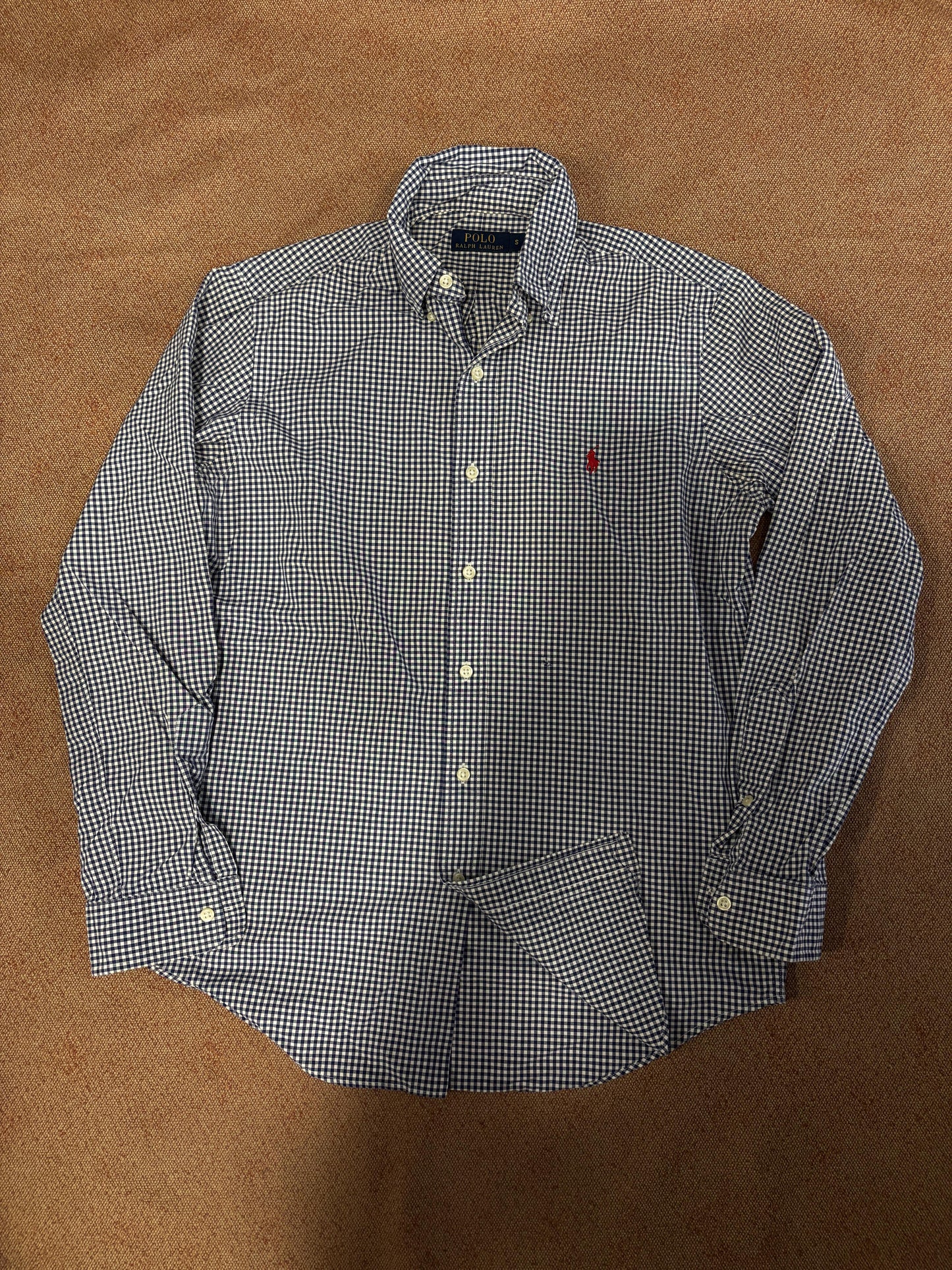 Camicia Ralph Lauren long tg. S/M cod51