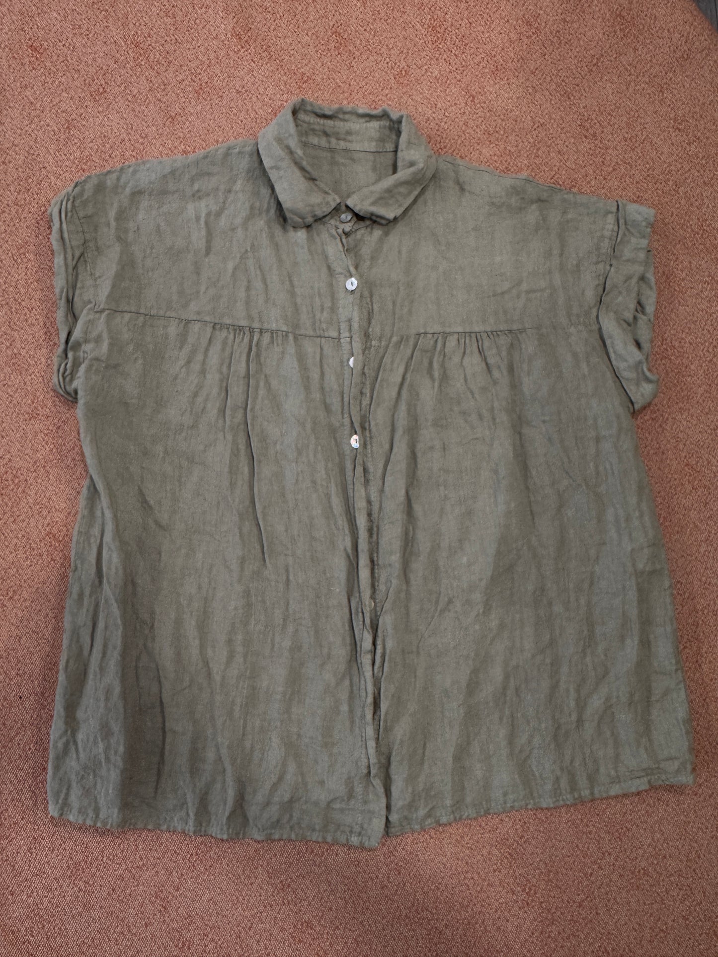 Camicia Lino donna tg. XL/XXL cod04