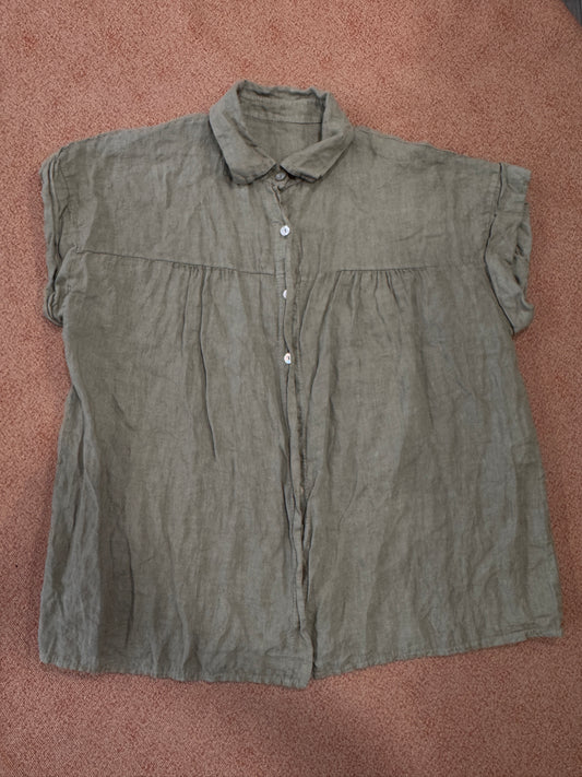 Camicia Lino donna tg. XL/XXL cod04
