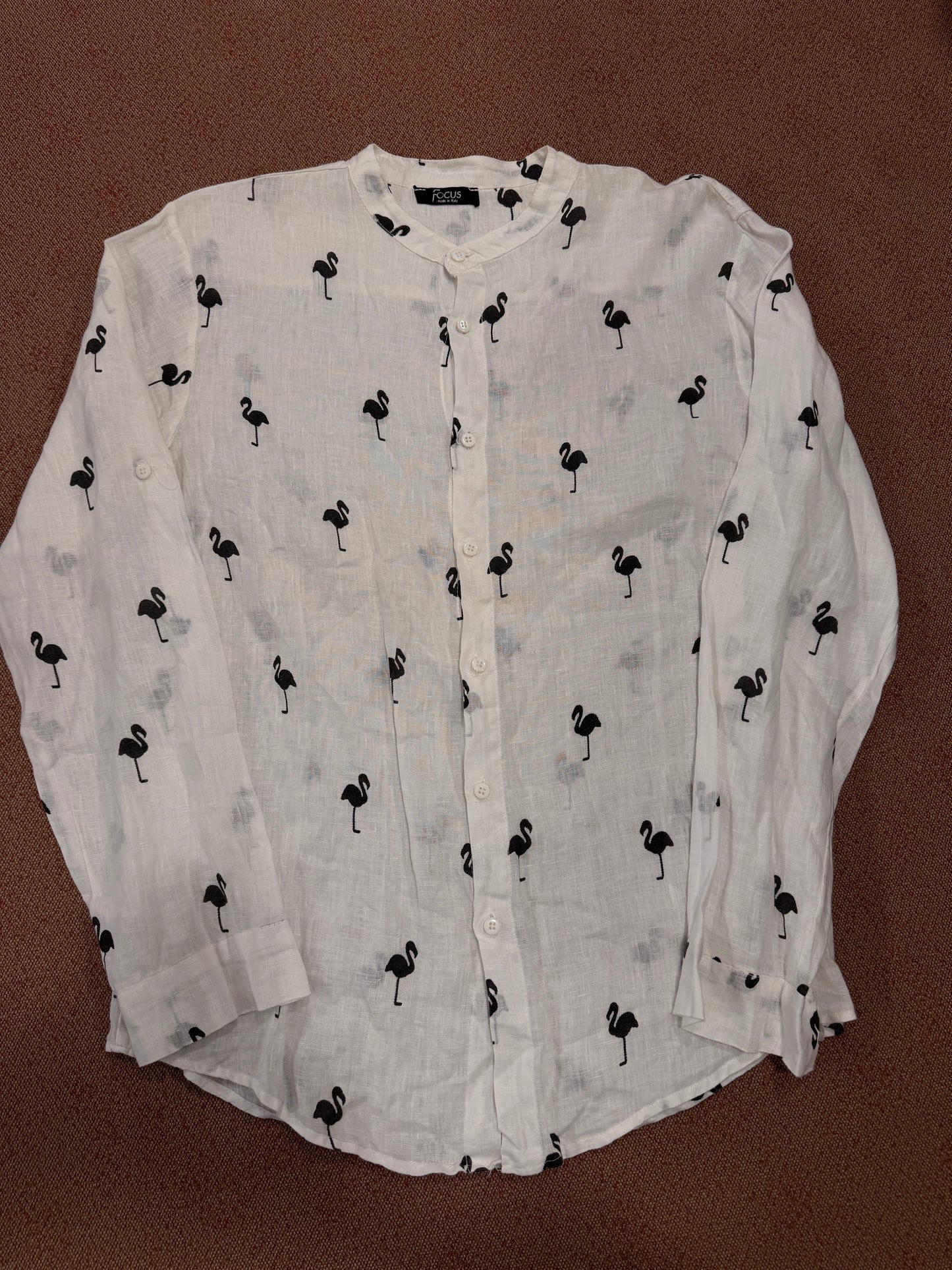 Camicia Lino tg. S/M  cod18