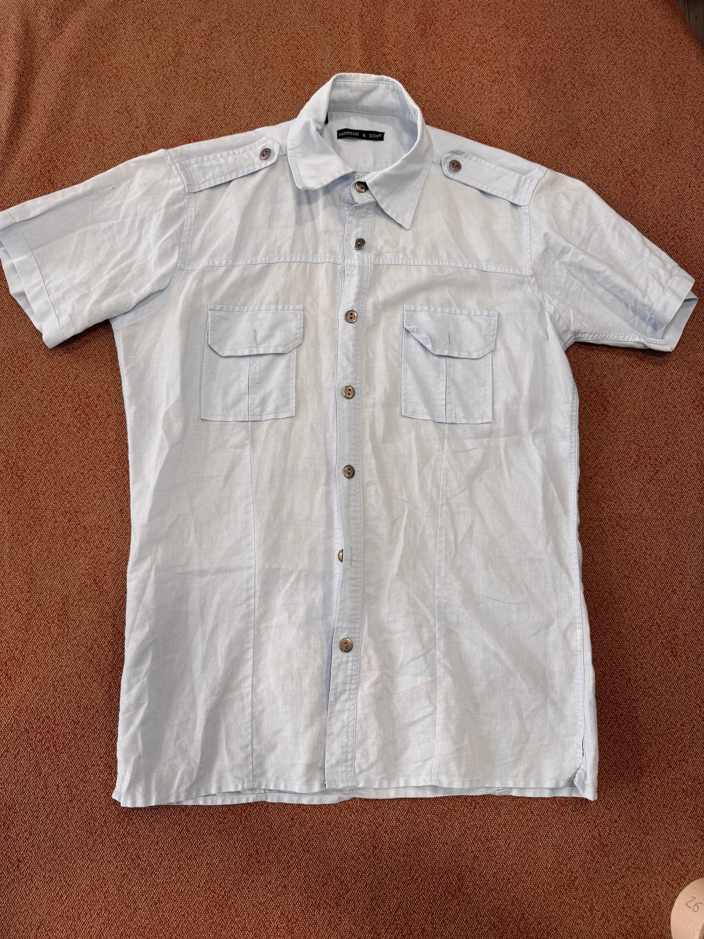 Camicia Lino tg. S/M cod26