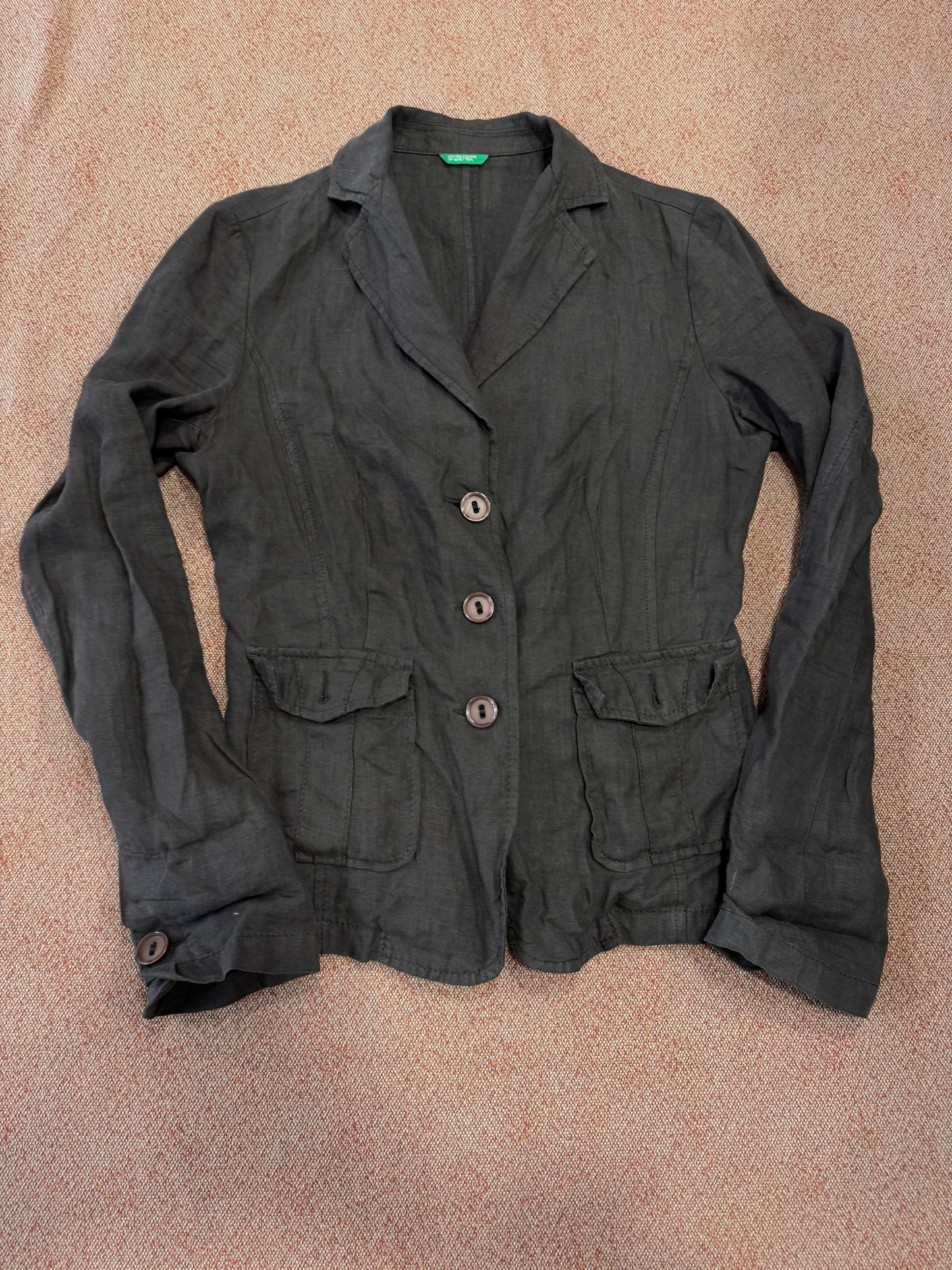 Blazer Lino donna tg. XS/S cod30