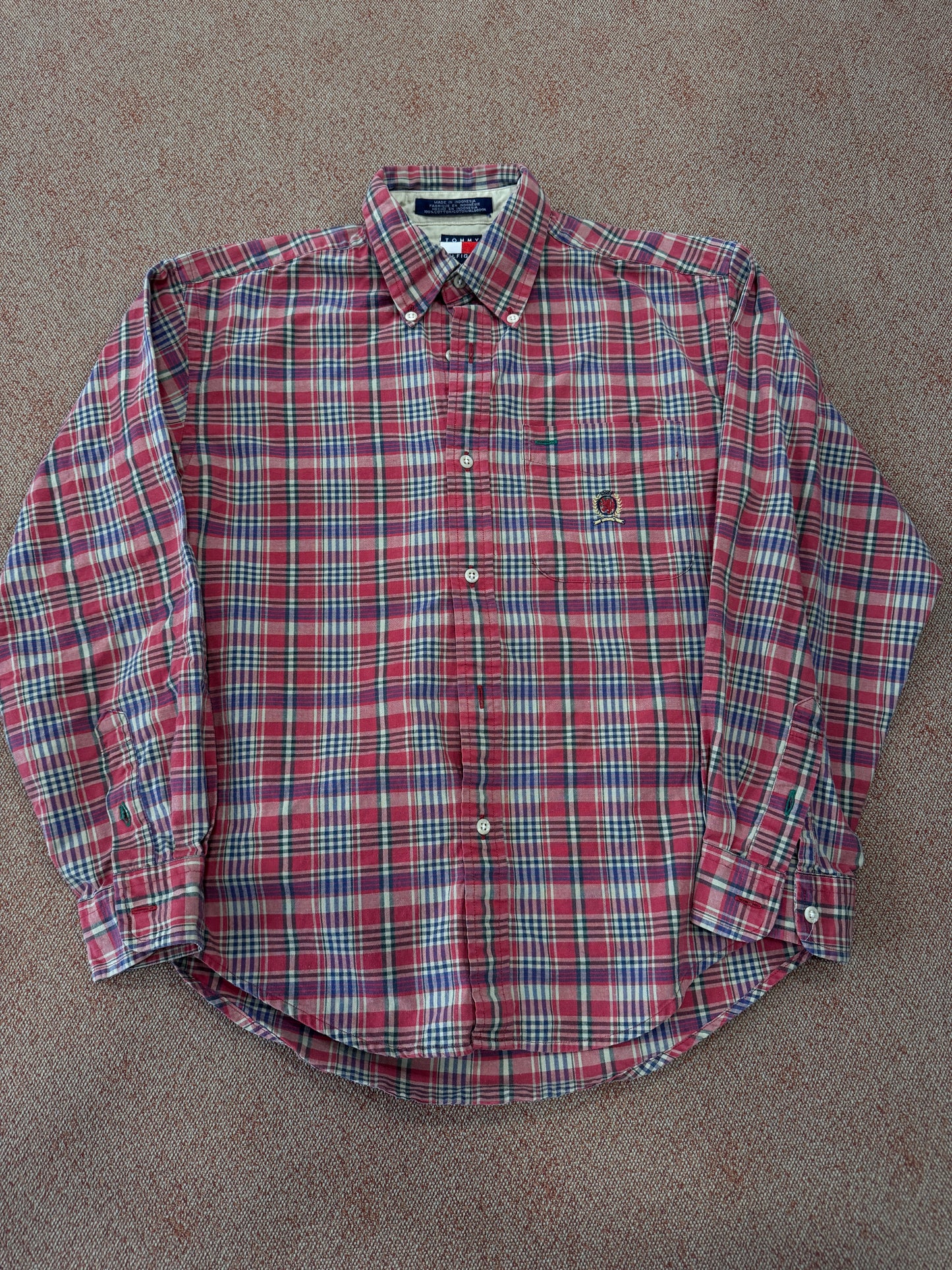 Camicia tommy tg. S/M baby cod71