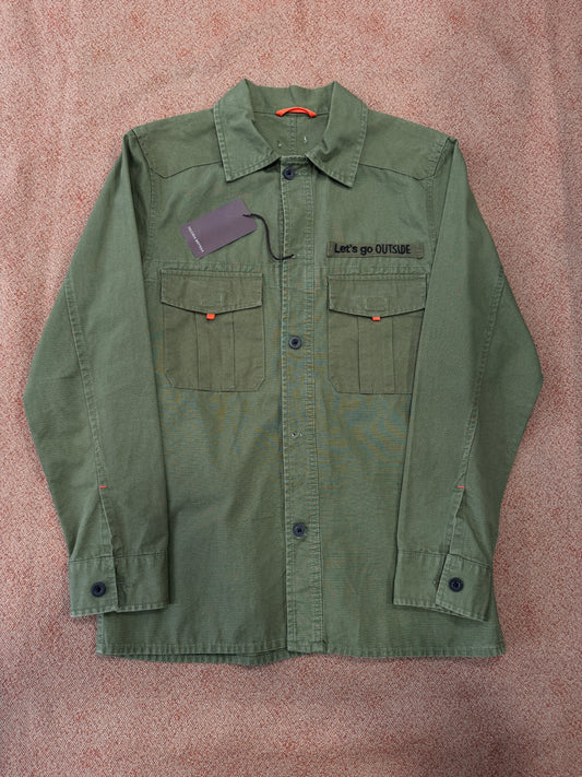 Military shirt tg. 40/42 cod36