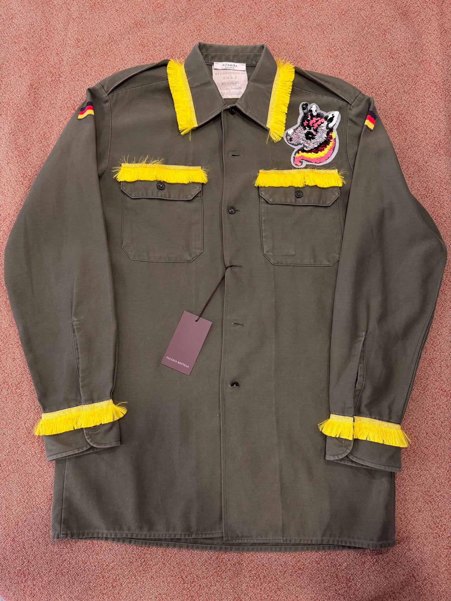 Military shirt tg. 42/44 cod38