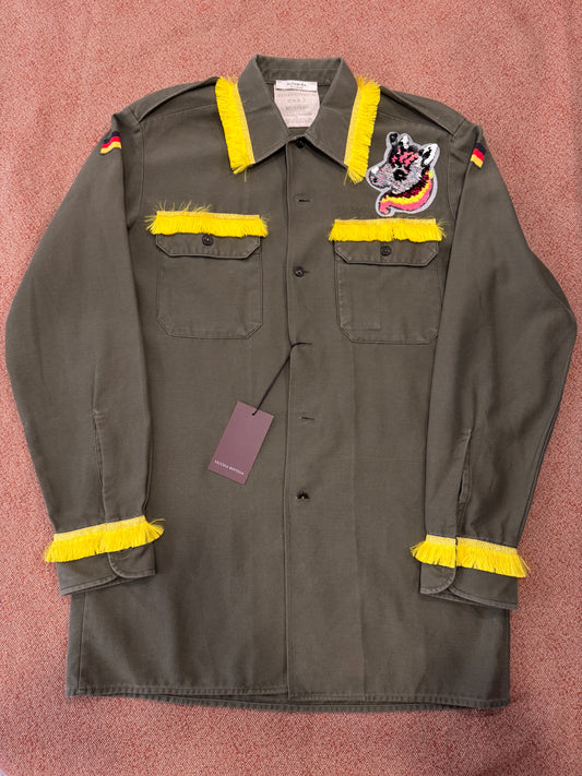 Military shirt tg. 42/44 cod38